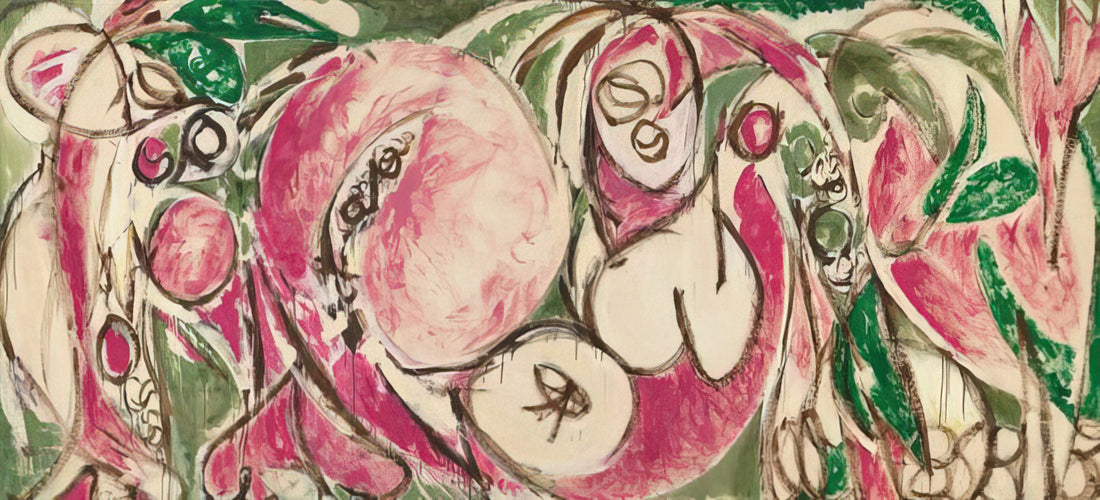 Lee Krasner Images: Rediscovering the Abstract Expressionist Pioneer Through Her Visual Legacy - The Seasons by Lee Krasner