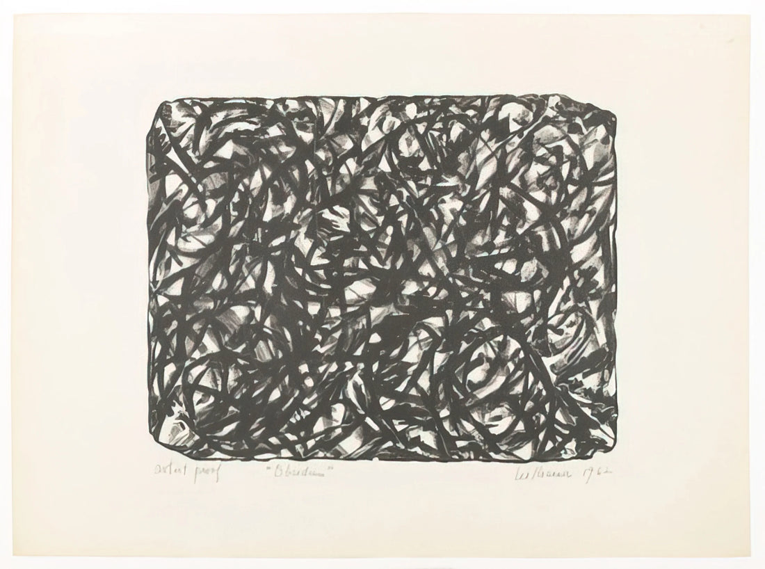 Lee Krasner and Jackson Pollock: The Revolutionary Partnership That Shaped Abstract Expressionism - Obsidian by Lee Krasner