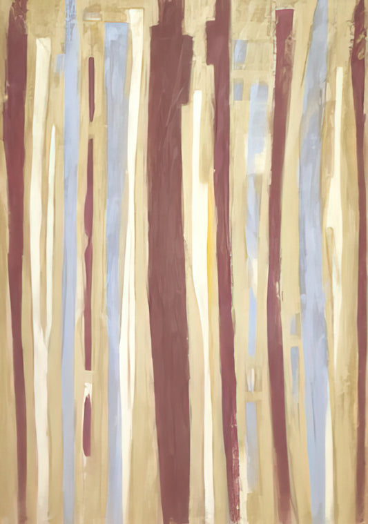 Lee Krasner's Bird Talk: A Masterpiece of Abstract Expressionist Dialogue - Number 3 Untitled by Lee Krasner