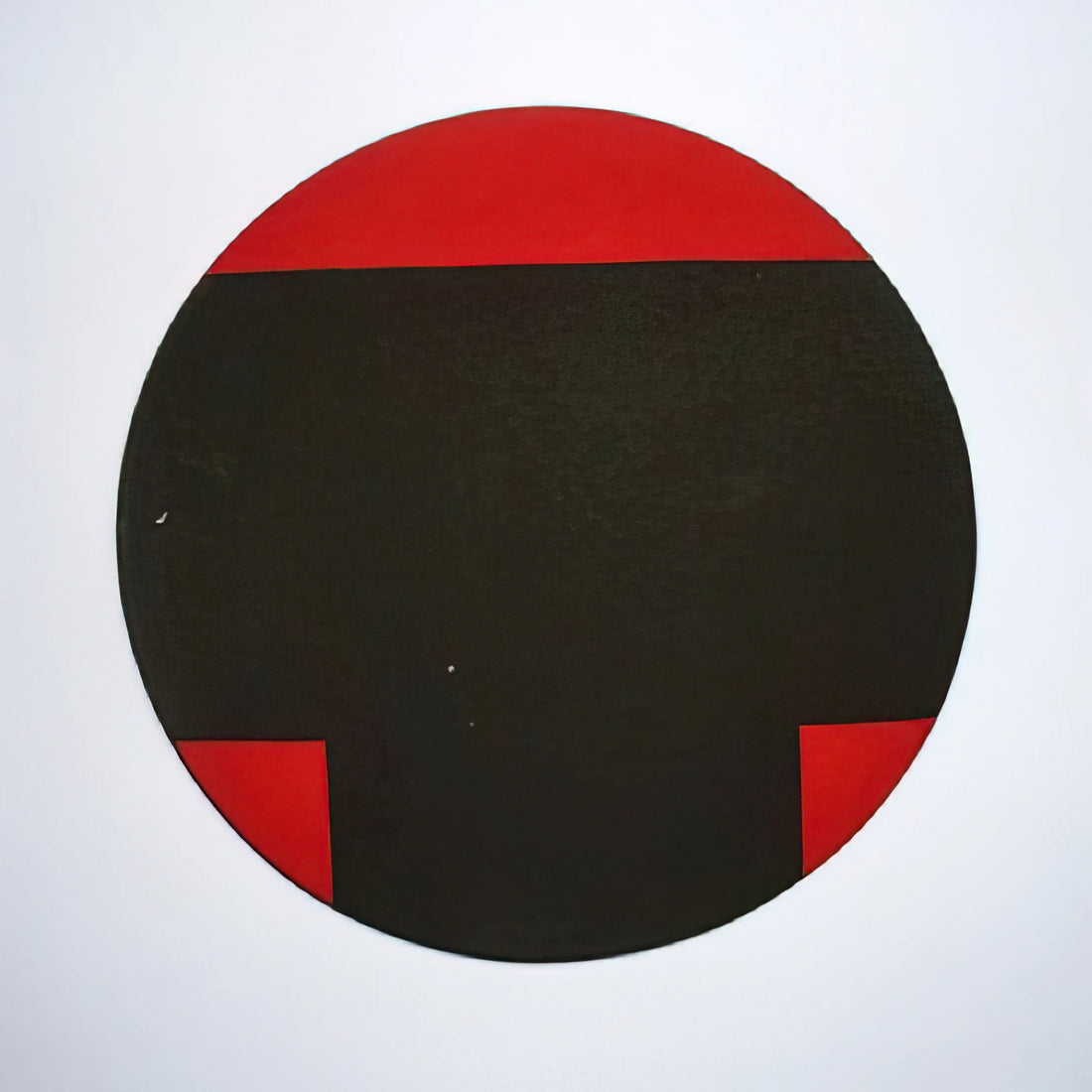 Leon Polk Smith Reproduction: A Guide to Acquiring Authentic Hard-Edge Masterpieces - Big T - Hard Edge Painting by Leon Polk Smith
