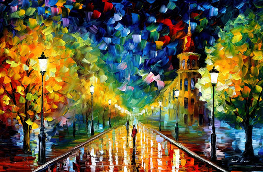 Leonid Afremov Canvas Wall Art Picture Print for Home Decor: A Collector's Guide - Leonid Afremov by Leonid Afremov