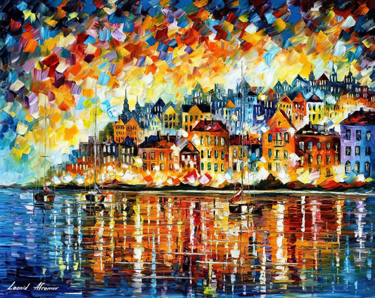Leonid Afremov Original Painting Price: A Collector's Guide to Value and Acquisition - Leonid Afremov by Leonid Afremov