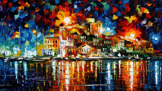 Leonid Afremov Original for Sale: A Collector's Guide to Authentic Art Prints - Leonid Afremov by Leonid Afremov