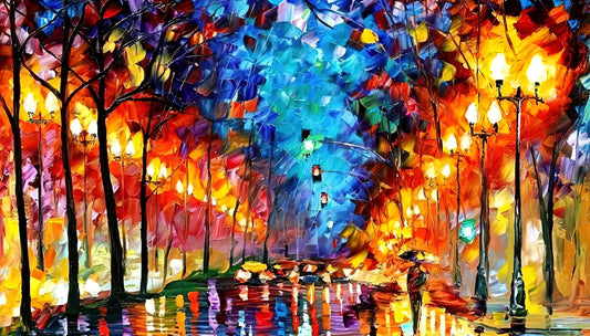 Leonid Afremov Paintings Original: A Collector's Guide to the Palette Knife Master - Leonid Afremov by Leonid Afremov