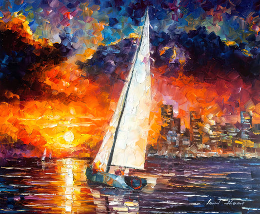 Leonid Afremov Paintings Price: A Collector's Guide to Value and Investment - Leonid Afremov by Leonid Afremov
