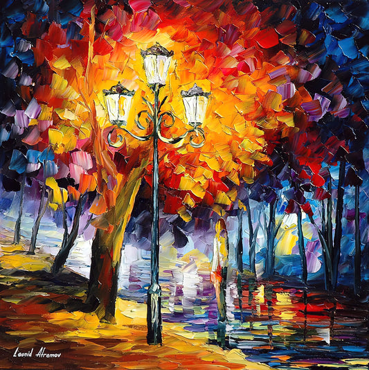 Leonid Afremov Prints for Sale: A Collector's Guide to Vibrant Palette Knife Art - Leonid Afremov by Leonid Afremov