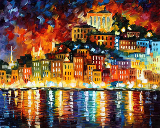 Leonid Afremov on eBay: A Collector's Guide to Authenticity, Value, and Smart Buying - Leonid Afremov by Leonid Afremov