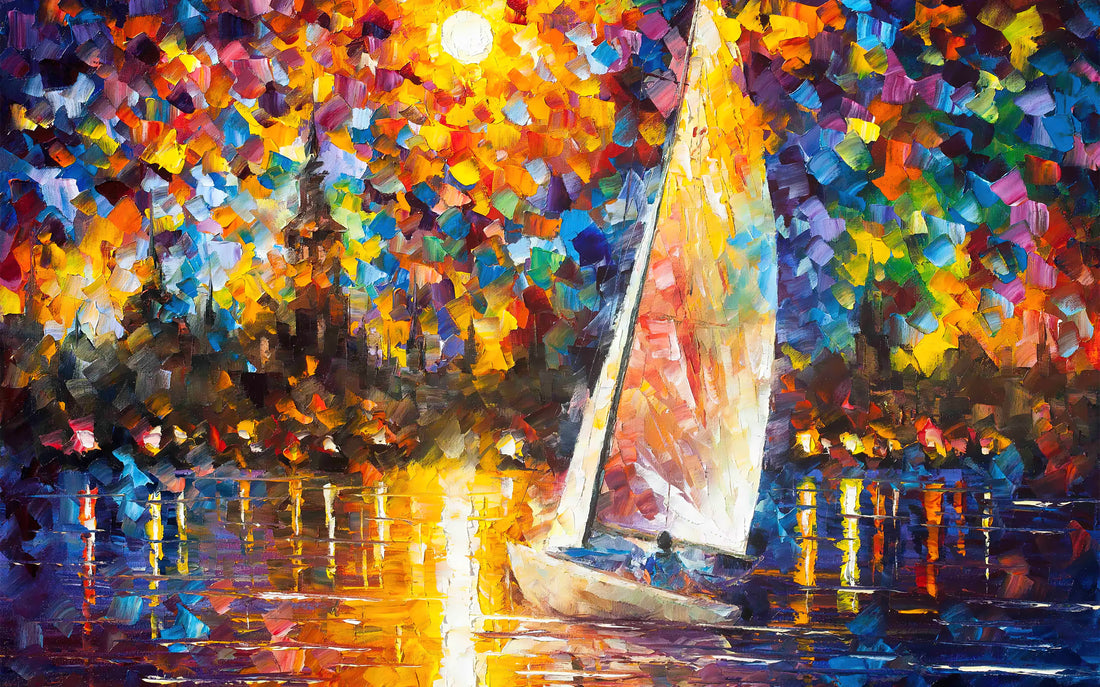 Leonid Afremov's Vibrant Tribute to Jimi Hendrix: A Collector's Guide to Iconic Art Prints - Leonid Afremov by Leonid Afremov