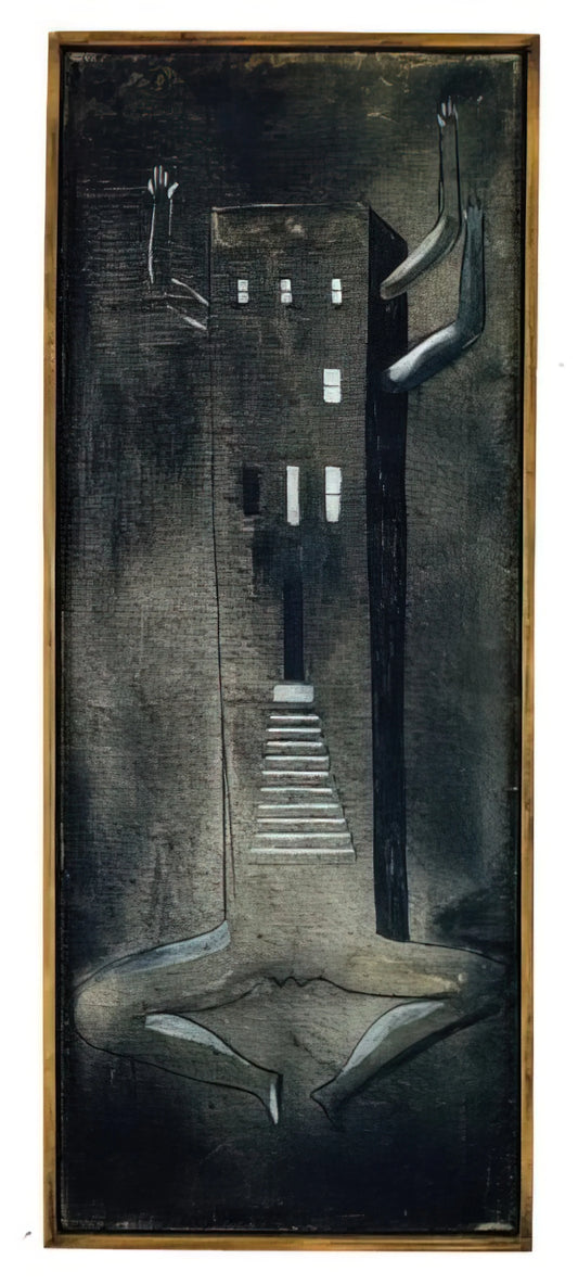 Les Fleurs Louise Bourgeois: Unveiling Nature's Profound Symbolism - FEMME MAISON 1947 0 by Louise Bourgeois