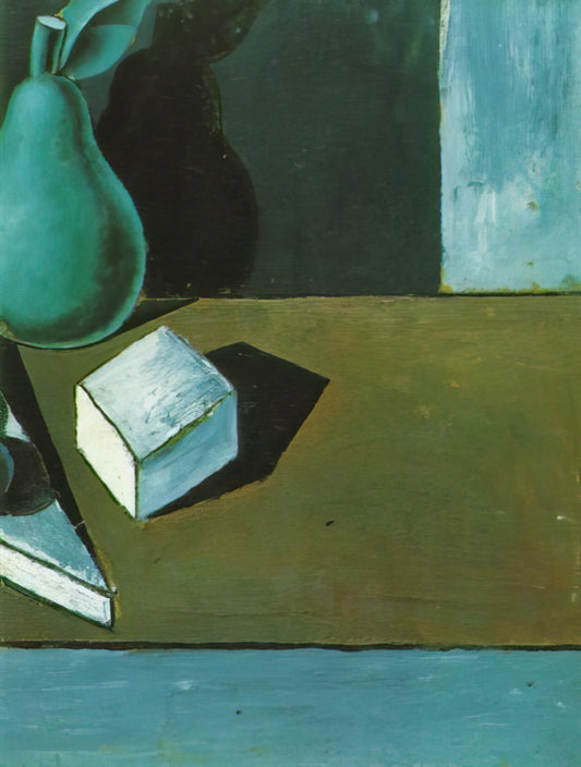 Lincoln in Dalivision: Decoding Salvador Dalí's Revolutionary Double Image Masterpiece - STILL LIFE 5 by Salvador Dali