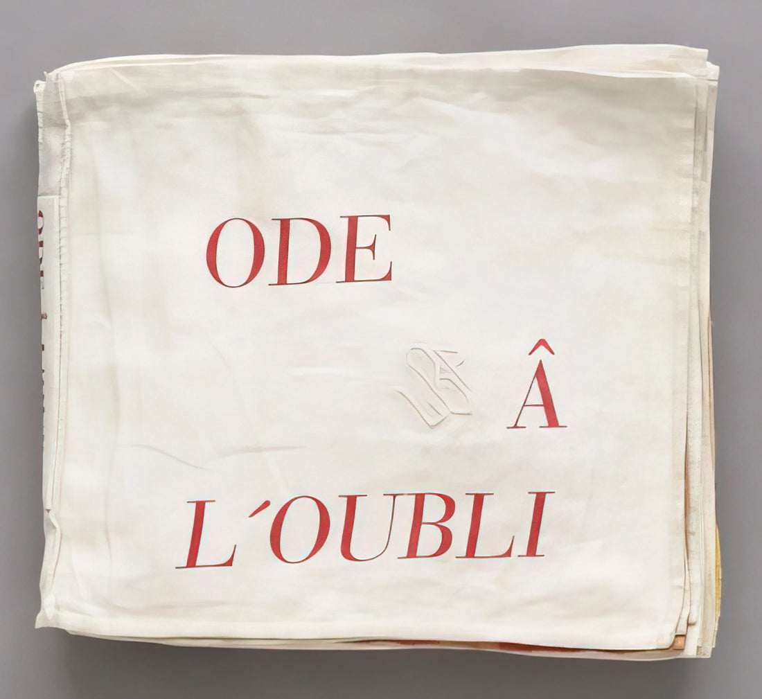 Louise Bourgeois Art Prints: A Collector's Guide to the Iconic Artist's Work - ODE TO THE FORGOTTEN 2004 by Louise Bourgeois