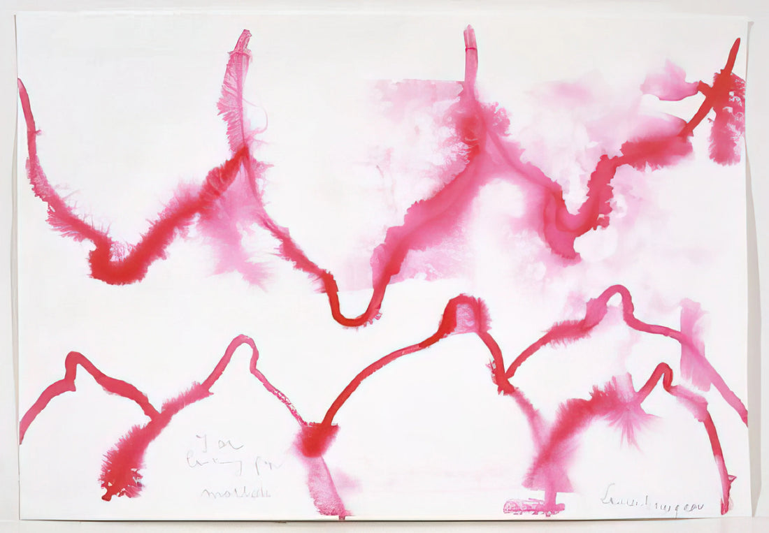 Louise Bourgeois Beyeler: Exploring the Psychological Depths of a Modern Master - I AM LOOKING FOR MOTHERS 2007 by Louise Bourgeois