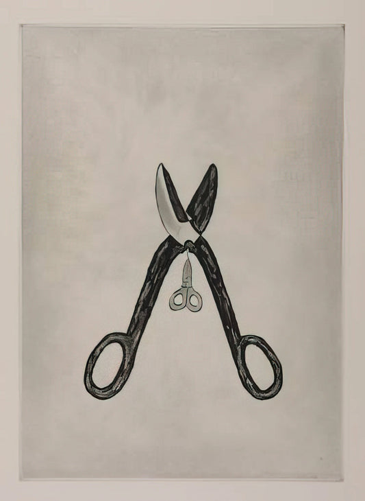 Louise Bourgeois Memory: How Trauma, Time, and Materiality Shaped a Century of Art - SCISSORS 1994 by Louise Bourgeois