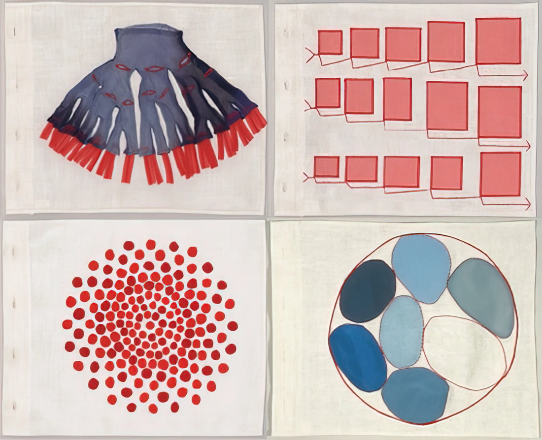 Louise Bourgeois Reproduction: A Guide to Museum-Quality Prints of a Feminist Icon - UNTITLED 9 by Louise Bourgeois