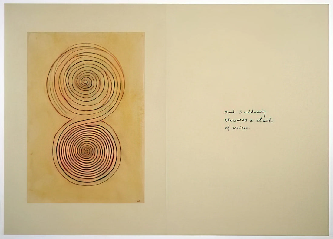 Louise Bourgeois Spiral: The Endless Symbol of Memory, Trauma, and Artistic Evolution - SUBLIMATION 2002 2 by Louise Bourgeois