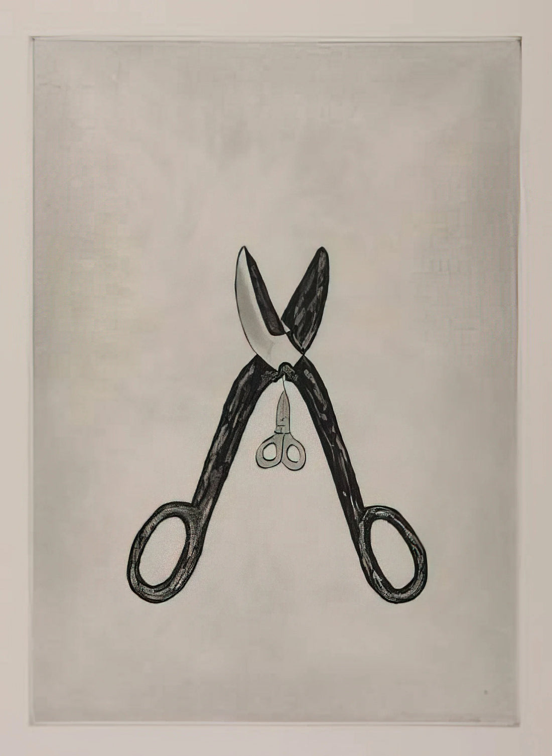 Louise Bourgeois Textile: The Fabric of Memory, Trauma, and Femininity - SCISSORS 1994 by Louise Bourgeois