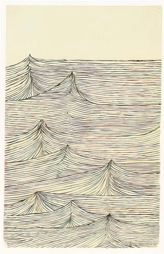 Louise Bourgeois at the Met Museum: A Deep Dive into the Artist's Legacy and Iconic Works - UNTITLED 7 by Louise Bourgeois