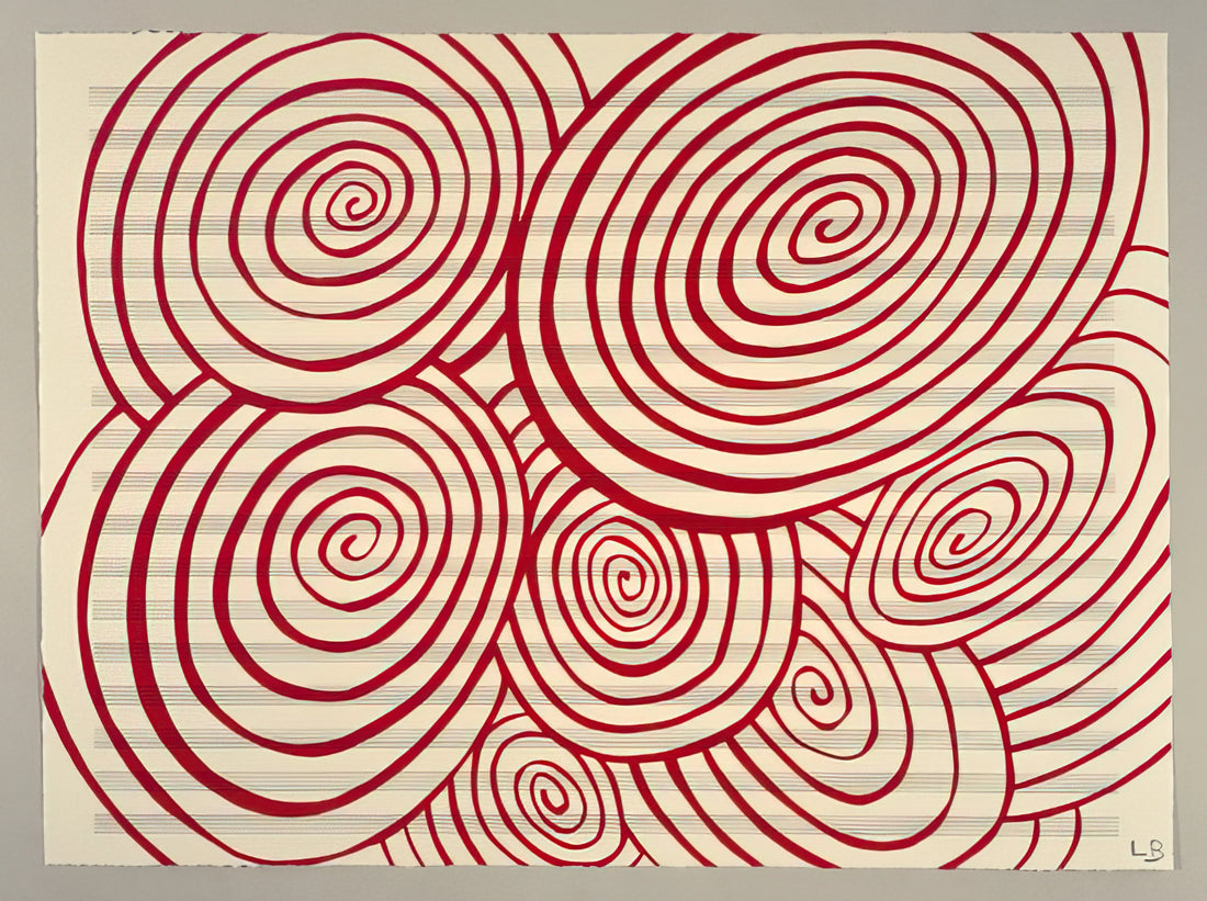 Louise Bourgeois for Sale: A Collector's Guide to Acquiring Her Iconic Art Prints - FUGUE 2003 by Louise Bourgeois
