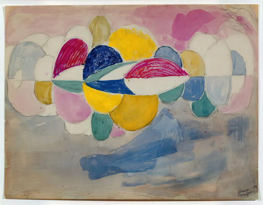Louise Bourgeois: The Enduring Legacy of a Trailblazing Artist on Artnet and Beyond - UNTITLED 1969 by Louise Bourgeois