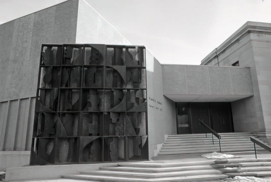 Louise Nevelson: The Sculptor Who Transformed Found Objects into Monumental Art - SKY COVENANT 1973 by Louise Nevelson