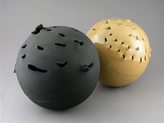 Lucio Fontana Catalogue Raisonné: The Definitive Guide to the Spatialist Master's Complete Works - Sphere - 1957 by Lucio Fontana