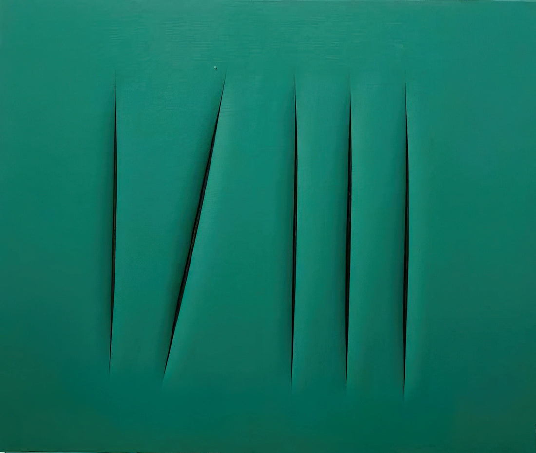 Lucio Fontana Foundation: Preserving the Legacy of Spatialism's Visionary - Concept Spatial by Lucio Fontana