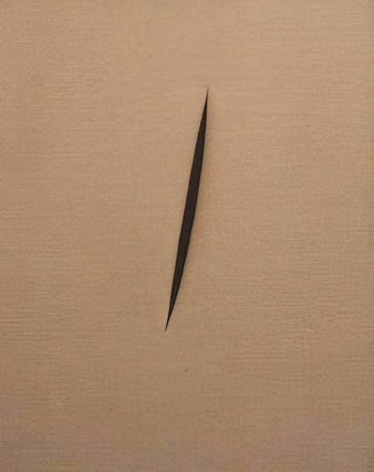 Lucio Fontana Prezzi: Guida Completa ai Valori e all'Acquisto di Stampe d'Autore - Concept Spatiale - 1960 by Lucio Fontana