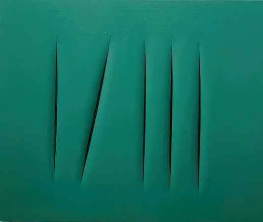 Lucio Fontana at the Guggenheim: Spatialism, Cuts, and the Conquest of Space - Concept Spatial by Lucio Fontana