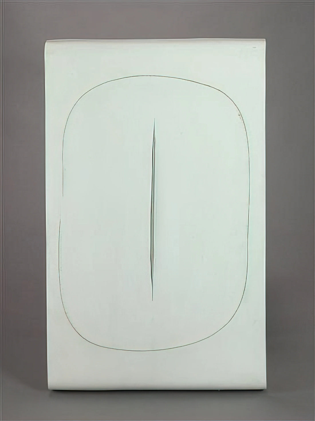 Lucio Fontana: The Revolutionary Artist Who Cut Through the Canvas - Concept Spatiale - 1968 by Lucio Fontana