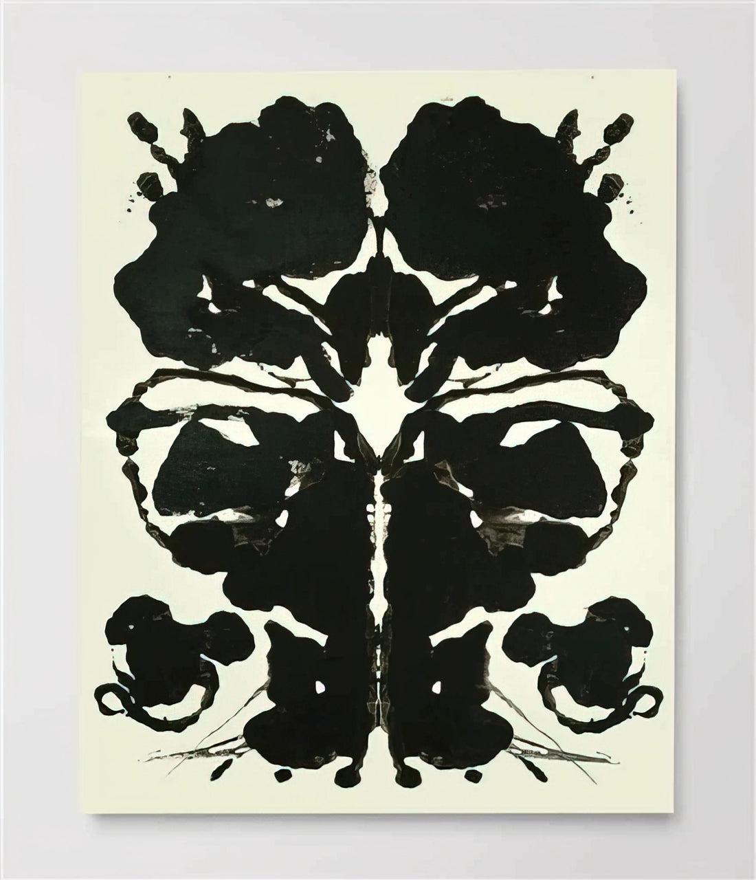 Lynn Goldsmith and Andy Warhol: Capturing the Icon Behind the Icon - Rorschach by Andy Warhol