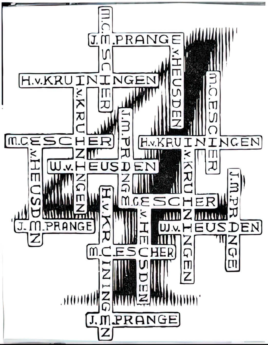 MC Escher Framed: A Curator's Guide to Displaying His Mind-Bending Art - ESCHER (29) by MC Escher
