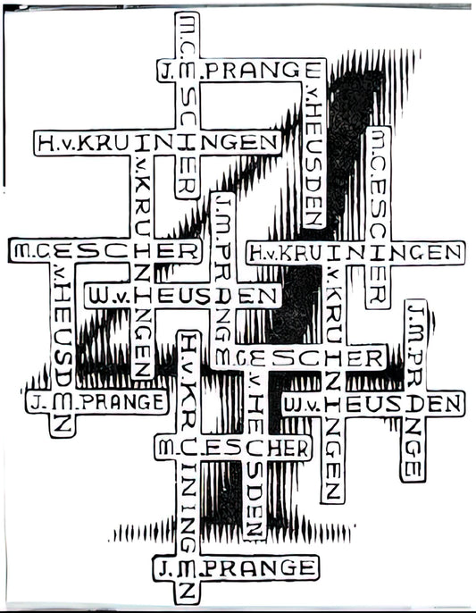 MC Escher Framed: A Curator's Guide to Displaying His Mind-Bending Art - ESCHER (29) by MC Escher