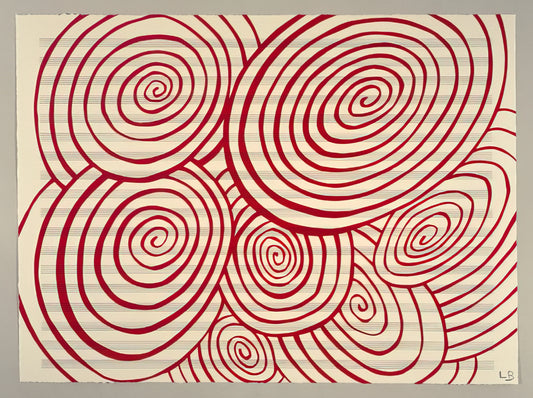 MOMA Louise Bourgeois Prints: A Collector's Guide to the Artist's Iconic Editions - FUGUE 2003 by Louise Bourgeois
