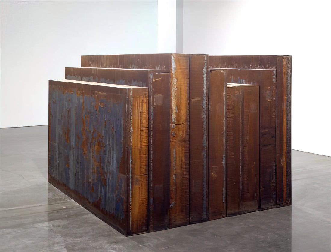 MOMA Serra: Exploring Richard Serra's Monumental Legacy at the Museum of Modern Art - ELEVATIONAL MASS 2006 by Richard Serra