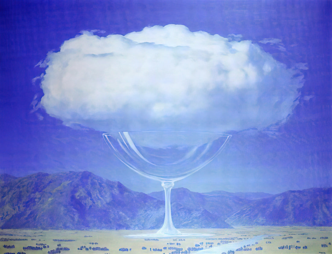 Magritte 1937: The Pivotal Year That Defined Surrealism's Most Enigmatic Master - THE HEARTSTRINGS 1960 by Rene Magritte