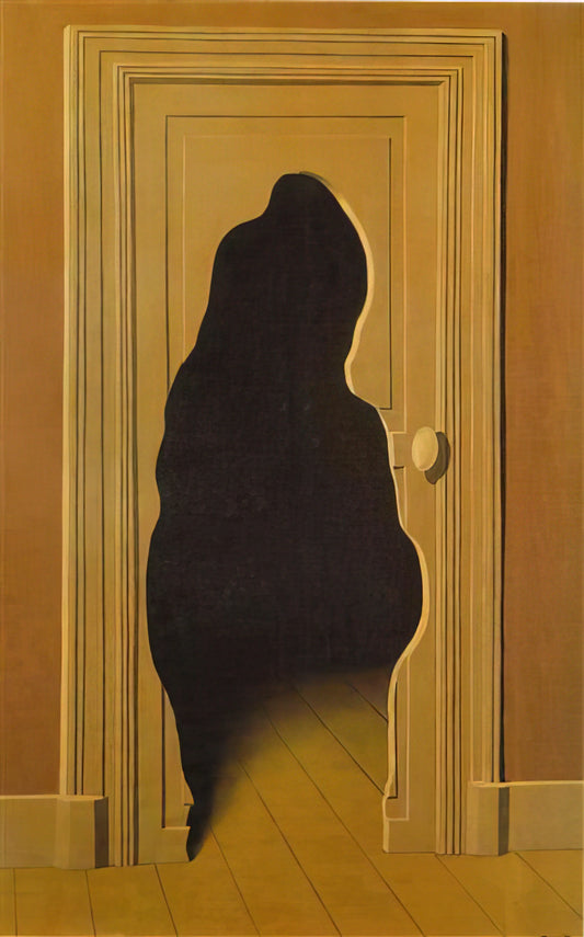 Magritte Chess: The Surrealist's Strategic Play with Reality - UNEXPECTED ANSWER 1933 by Rene Magritte
