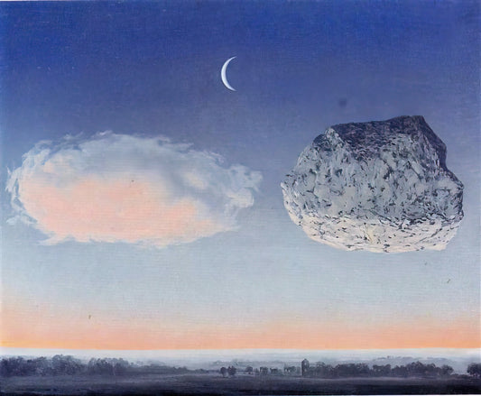 Magritte Le Seize Septembre: Decoding the Surrealist Master's Enigmatic Date - THE BATTLE OF THE ARGONNE 1959 by Rene Magritte