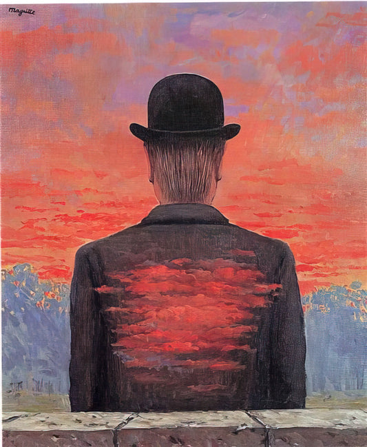 Magritte Prints & Posters: A Curator's Guide to Surrealist Masterpieces for Your Collection - THE POET RECOMPENSED 1956 by Rene Magritte