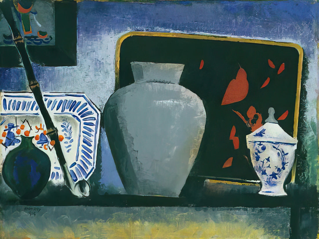 Man Ray Art Prints: Surrealist Masterpieces for the Modern Collector - THE BLACK TRAY by Man Ray