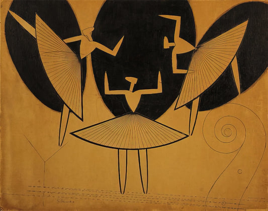 Man Ray Exhibition: A Journey Through the Surrealist Master's Revolutionary Vision - SILHOUETTE by Man Ray
