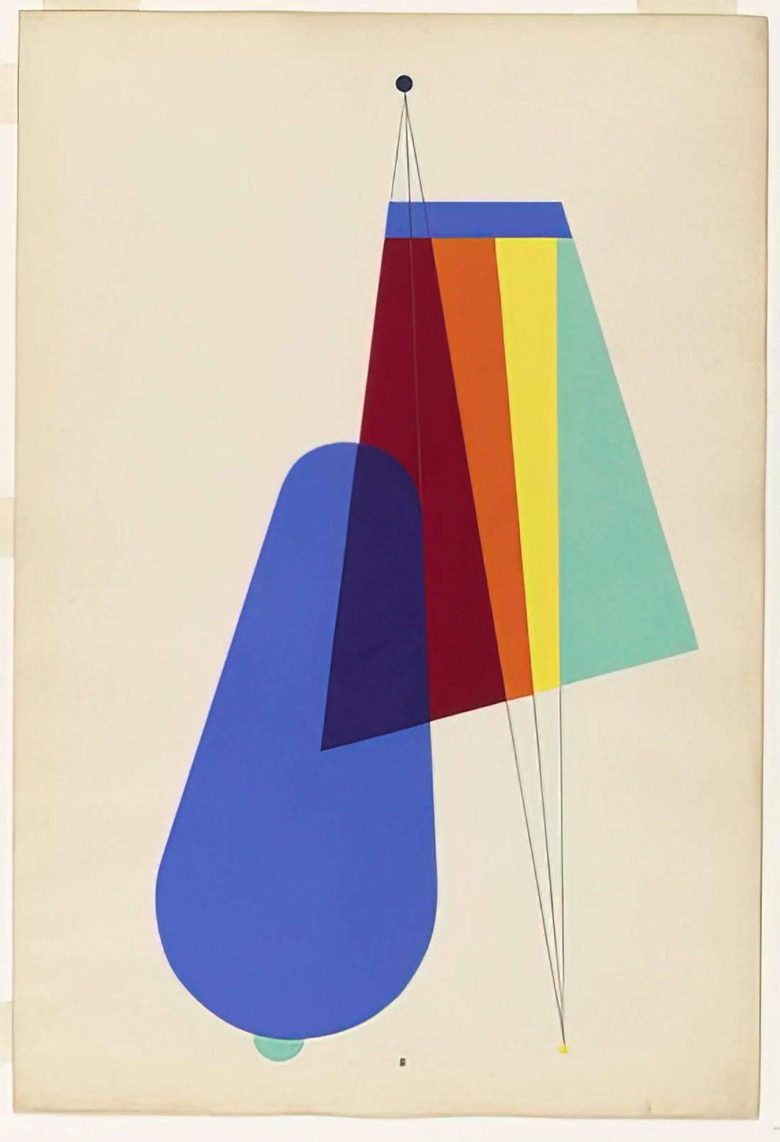 Man Ray Poster: A Collector's Guide to Surrealist Iconography - LONG DISTANCE FROM THE PORTFOLIO REVOLVING DOORS 1926 by Man Ray