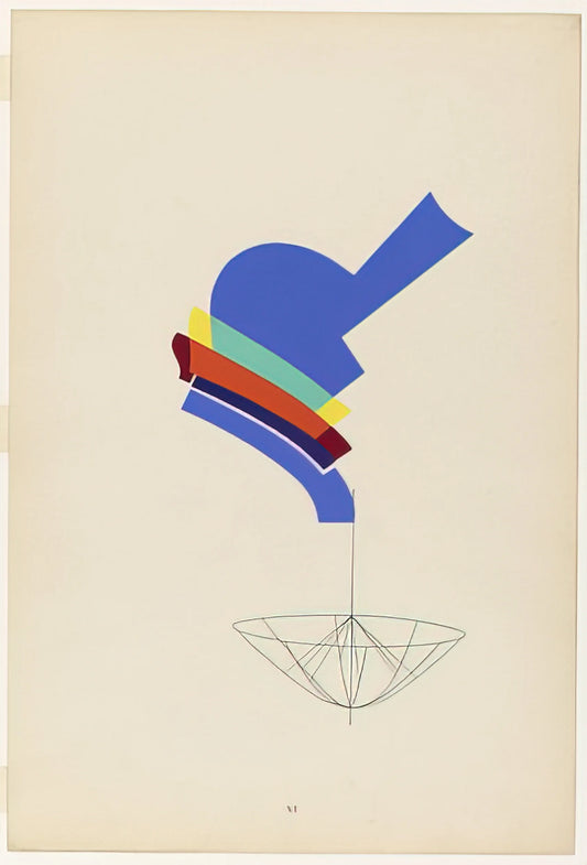 Man Ray Posters for Sale: Acquiring Iconic Surrealist Art Prints - DECANTER FROM THE PORTFOLIO REVOLVING DOORS 1926 by Man Ray