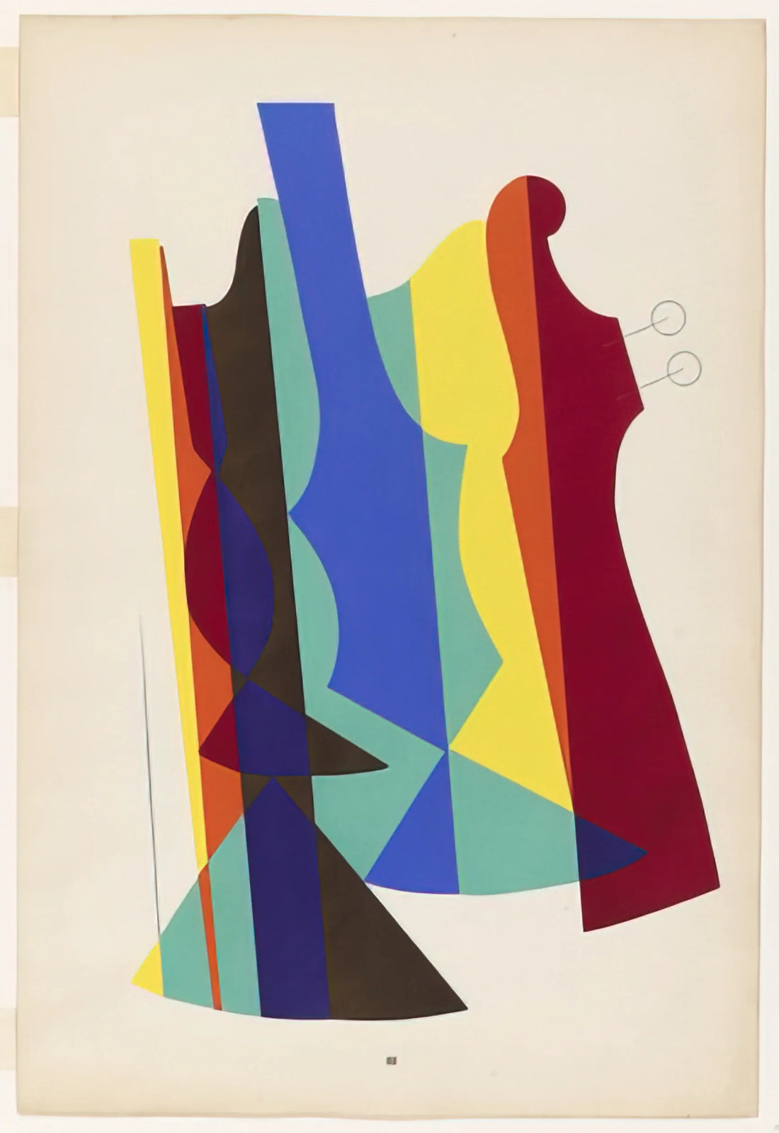 Man Ray and Nancy Cunard: A Surrealist Portrait of Avant-Garde Rebellion - ORCHESTRA FROM THE PORTFOLIO REVOLVING DOORS 1926 by Man Ray