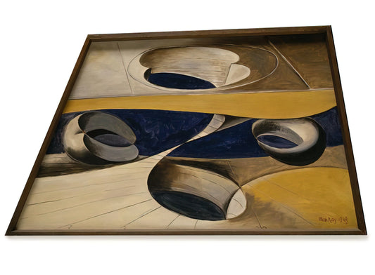 Man Ray: The Artist and His Shadows – A Surrealist Master of Light and Form - SHAKESPEAREAN EQUATION MEASURE FOR MEASURE by Man Ray