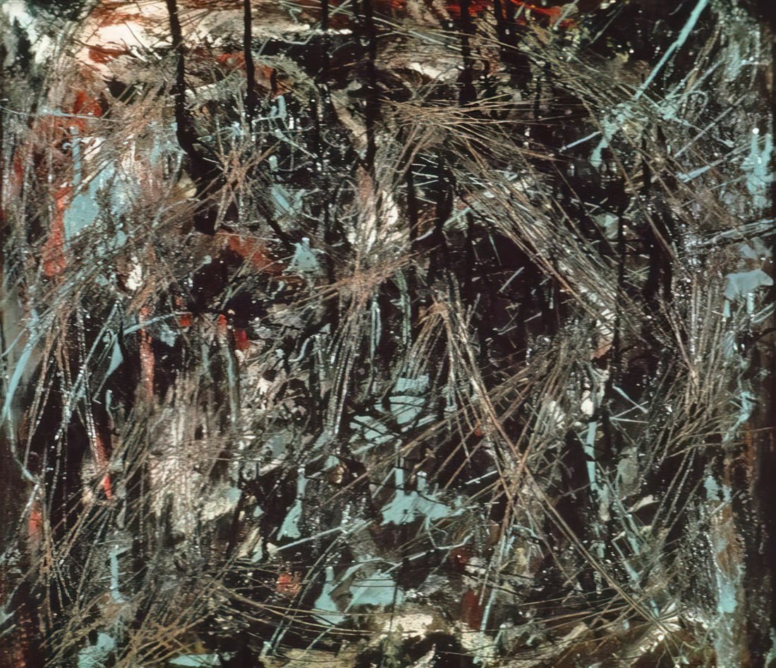 Marcel Barbeau Posters: A Guide to the Canadian Abstract Master's Iconic Prints - Virgin Forest by Marcel Barbeau