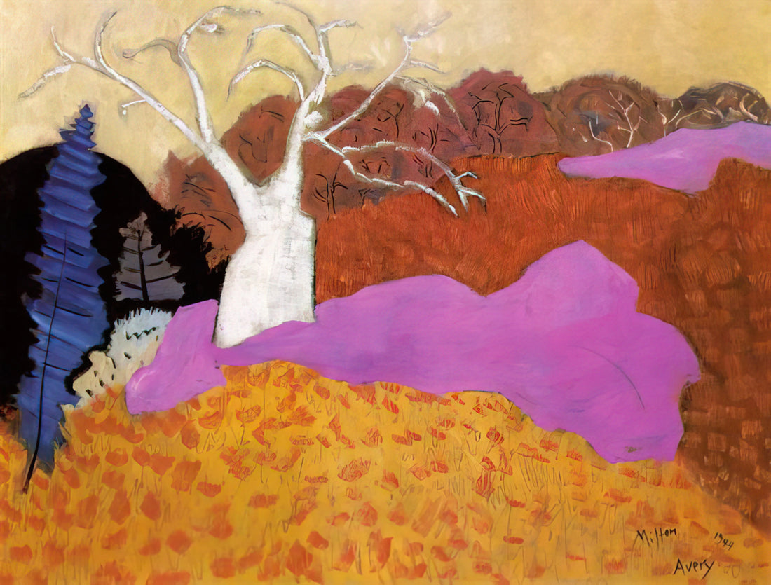 March Avery: The Quiet Master of American Modernism and His Enduring Legacy - Autumn - 1944 by Milton Avery