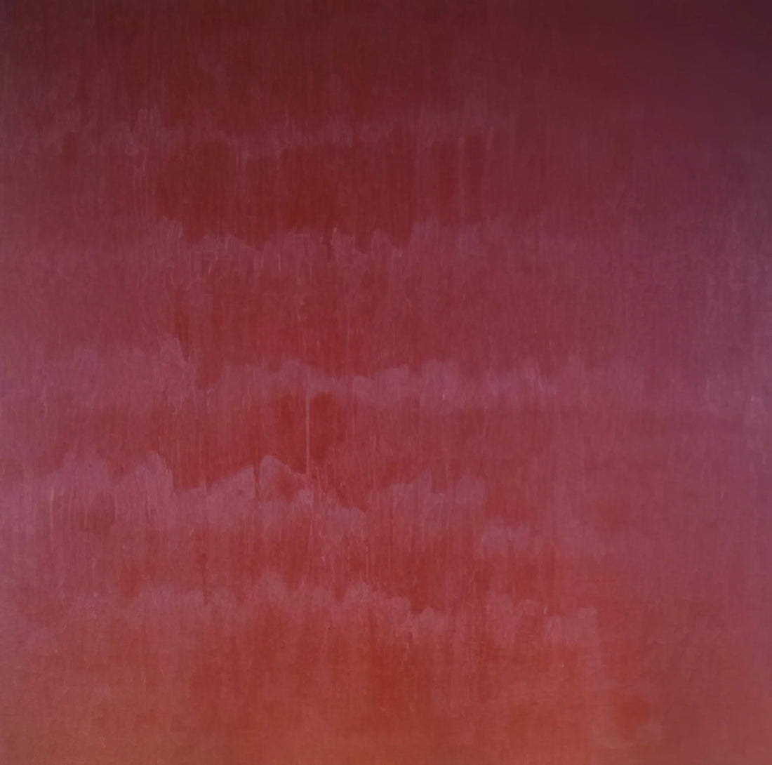 Marcia Hafif Prints: The Minimalist Legacy of a Conceptual Pioneer - Venetian Red by Marcia Hafif