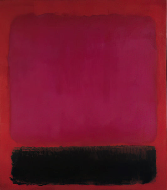 Mark Rothko No. 15: A Deep Dive into the Artist's Color Field Masterpiece - Untitled - 1967 by Mark Rothko