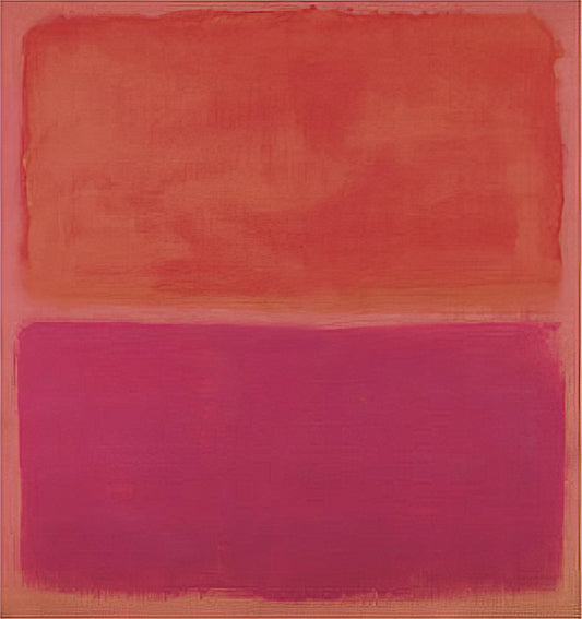 Mark Rothko Paintings Most Expensive: The Auction Records and Artistic Legacy - No. 3 - 1967 by Mark Rothko