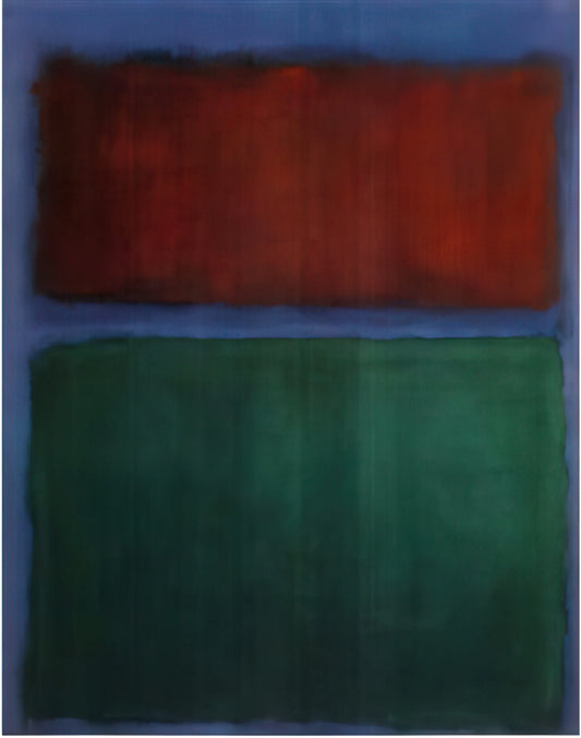 Mark Rothko Paintings at MoMA: A Journey Through Color, Space, and Spirituality - Earth and Green - 1955 by Mark Rothko